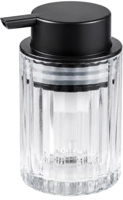 Xanthell skumtvåldispenser, tvåldispenser, skum, skumdispenser (svart)