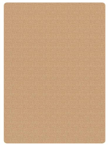vidaXL Teppich Jute mit Latexrücken 70x130cm Naturfarben Läufer Webteppich