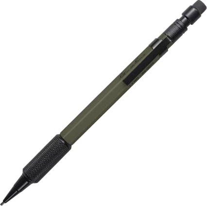 Rite in the Rain Weatherproof Mechanical Pencil, Green Barrel, 1.3mm Black Lead (No. OD13)