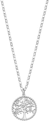 LOTUS STYLE Collar Mujer Acero Inoxidable - Colgante de Árbol de la Vida - Resistente al Agua LS2194-1/1 - Collares Mujer - Regalo de Cumpleaños, Aniversario, San Valentín, Madre y más