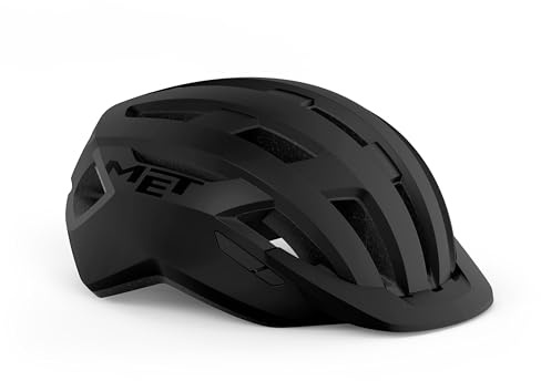 MET Sport Helm Allroad MIPS Helmet, Black (schwarz), L