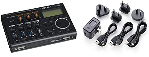 Tascam DP-006 – Digitales 6-Spur-Pocketstudio & PS-P520U Netzteil