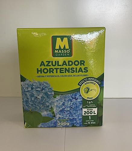 MASSO AZULADOR HORTENSIAS 200G