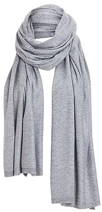Roeckl Damen Calais Light Bamboo 60x180 Mode-Schal, Cloud, ONE Size
