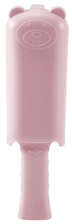 Fusselrolle Klebrige Fusselbürste, Haarentferner, Fusselentferner, Schaber, Bettlaken-Fusselentferner, Bürste (Color : Pink, Size : 25.5x7cm)