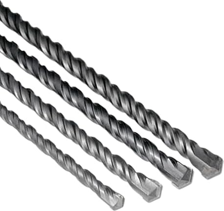 pokm toolsmarket - 22x1000mm SDS+ Bohrer für Stein Beton und Mauerwerk, SDS PLUS, Betonbohrer, Steinbohrer mit Hartmetall, Schlagbohrer