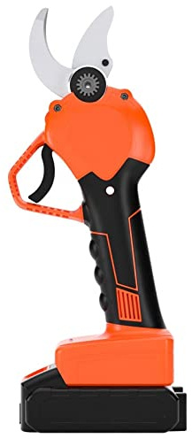 NWKHRSO Cordless Electric Pruning Shears Rechargeable Branch Scissor Cutter with Blade Battery Powered Tree Branch Working Hours Pruners