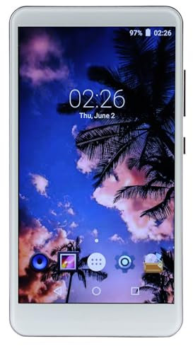 Lettore MP4, Schermo HD da 5 Pollici Full Touch, con Fotocamera Posteriore da 5 MP, Musica HiFi Lossless, ROM da 16 GB, Supporta Espansione di Memoria Fino a 256 GB, (16+64 GB