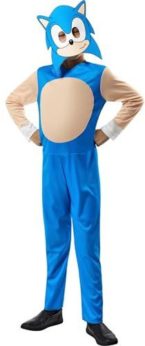 RUBIE'S SEGA Sonic officiel - Déguisement Sonic 7-8 ans