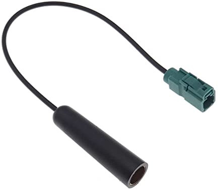 Adaptador de cable de transferencia externa de antena de fa-kra de 20 piezas Compatible con VW Seat Ad f-ord Ci-troen