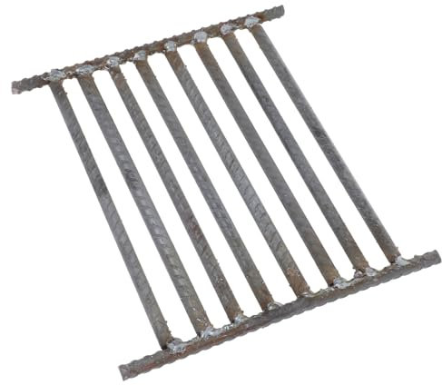 Alasum Grillrost Ersatzteile Aus Gusseisen Für BBQ Feuerstelle Und Outdoor Camping Robust Und Hitzebeständig Für Gleichmäßige Wärmeverteilung Und Langlebige Nutzung