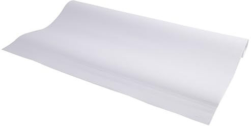 Exacompta – Ref. 41653E – Karton mit 5 Nachfüllungen Flipchart für Konferenztafeln – Premium Offsetpapier 72 g/m² – 20 blanko mikroperforierte Blätter – 65 × 100 cm – FSC-zertifiziert