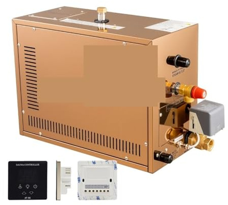 Sauna a vapore, AT-S 12/15/18KW Bagno Turco Umido Domestico Generatore Da Macchina Per Sauna A Vapore Domestica Per Spa,per la casa(AT-150S-15KW)