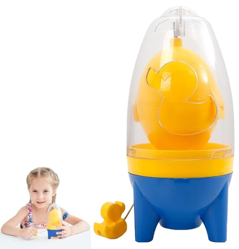 Shaker Manuale Per Uova - Shaker Portatile Per Uova | Macchina Per Uova D'oro Alimentata A Mano, Frusta Miscelatore Per Tuorlo D' E Chiara, Giratore Per Uova Per Miscelatore