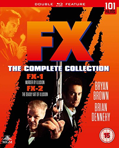 F/X - The Complete Illusion (Blu-Ray) [Region B]