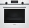Siemens HB573ABV0 - Forno Pirolisi da incasso Pirolisi bianco, multifunzione, calore rotante, pulsato, 71 litri, porta fredda (4 vetri), classe energetica A