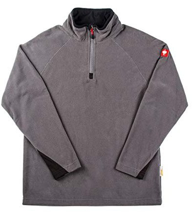 Engelbert Strauss Herren Fleecepullover Troyer dryplexx Micro, Farbe:anthrazit, Größe:XL