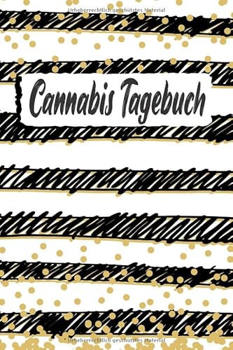 Cannabis Tagebuch: Marijuana Journal für Home Grower | Logbook | Ganja | Hanf | Weed | Anbau | Handgemalt