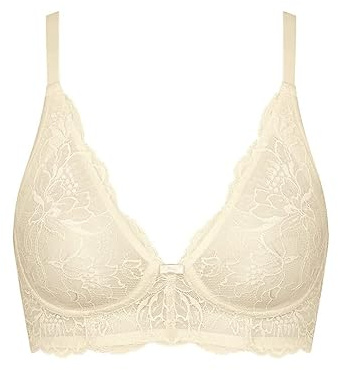 Triumph Damen Amourette Charm N03 Non-wired bra, CREAMY DREAM, 90C