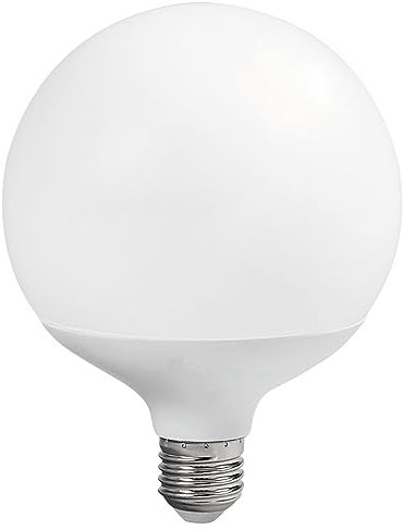 Velamp lampadina LED forma a Goccia (G120) - Attacco a vite grande (E27) - Potenza 24W Equivalenti 150W - Luminosità 2500lm - Temperatura colore 3000K (luce calda)