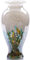 oliruim 30 cm hohe grüne glasvase, Bunte, undurchsichtige Glasvase, einzigartiges Design, breite Öffnung, Kunstvase, Dekoration für Zuhause, Wohnzimmer, Esstisch, Pampasgras-Dekor (grün)
