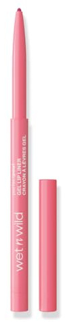 Wet n Wild Perfect Pout Gel Lip Liner, Highly Pigmented Lip Pencil with Semi-Matte Finish, Shapes and Sculpts Lips, Comes Naturally