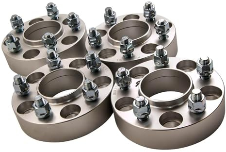 RFSHOP Auto Distanzscheiben 4 Stücke 35mm Hubcentric Spurverbreiterungen Adapter 5x114,3 5x4,5 Für Ford BA BF XC XF Für Ford Für Falcon Für Ranger Für Mustang Für Explorer Spurverbreiterungen