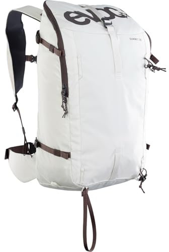 EVOC SUMMIT 30 Wanderrucksack, Rucksack (Sportrucksack mit ergonomischem Tragesystem, hochwertiger Trekkingrucksack mit praktischen Fächern, Wanderrucksack 30 l Volumen), Sand