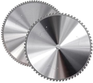 MJINA Disco de Corte de Metal de carburo Circular de 180/230/305/355 mm for Aluminio, Hierro y Acero(355x2.6x2.0x25.4x66T)