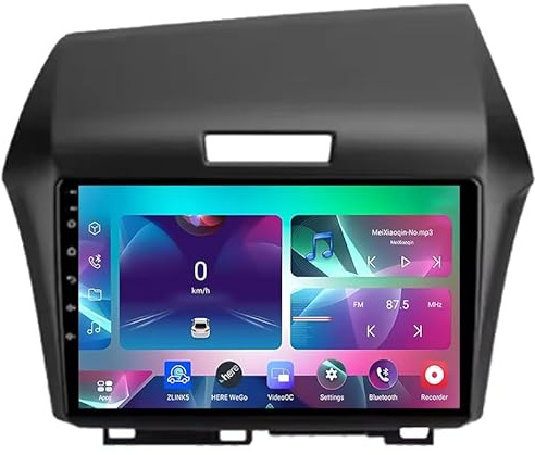 Android 15 Car DVD Player Radio Unit for Honda Jade RHD 2013-2017, Car Stereo 9 Inch GPS Navigator Bluetooth Support 4G Wifi Screen Mirror Link,8 Core 4G+Wifi 12G+256G