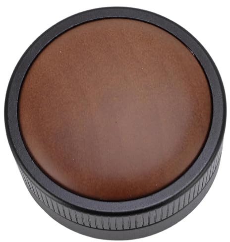 SIXRUN Strumento per la Distribuzione del caffè Distributore di caffè Adattivo a gravità in Noce in Acciaio Inossidabile per la della Caffetteria (58MM)