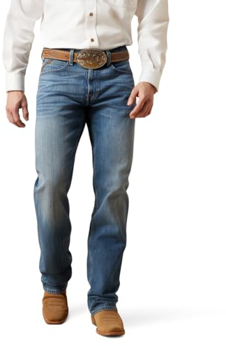 ARIAT M2 Relaxed Legacy Boot Cut Jean, Brandon Stretch, 33 W/38 L Homme