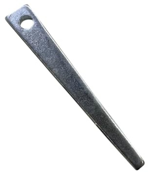 Merriway BH05542 (25 Pcs) Drive-In Hammer-In Vine Eyes, BZP 75mm (3 inch) - Pack of 25 Pieces