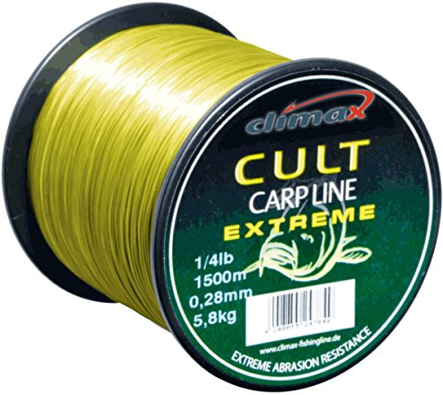 CLIMAX- Schnur Cult Extreme Carp 0,28 mm; 1500m