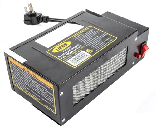 JEGS Portable Blower Fan Heater Attachment | Designed Specifically For JEGS Blower Part Number 555-80892 and 555-W50061 | 4500 BTUs | Not Designed To Be Used As A Space Heater
