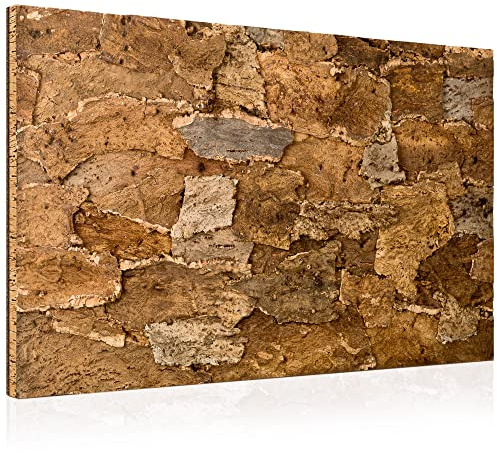 XXL Korkrückwand (Rückwand Terrarium), 3D Kork-Rückwand 90 x 60 cm im Stil Desert (Wüste) | natürliches Design aus Korkstücken | gereinigt & desinfiziert | Made in Portugal