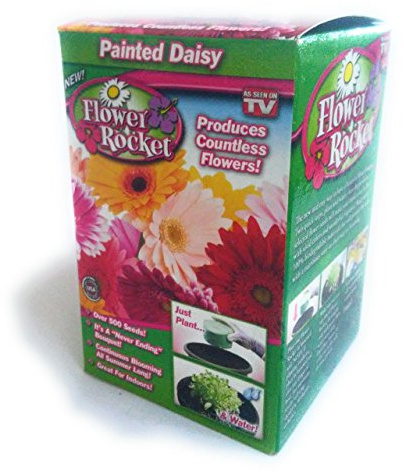 Flower Rocket As Seen On TV Painted Daisy