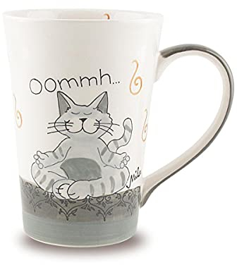 Mila Keramik-Teebecher, Oommh Katze Pure | MI-81402 | 4045303814028