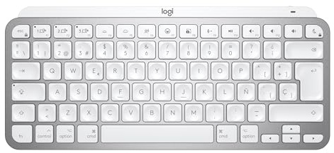 Logitech MX Keys Mini Teclado Inalámbrico Minimalista