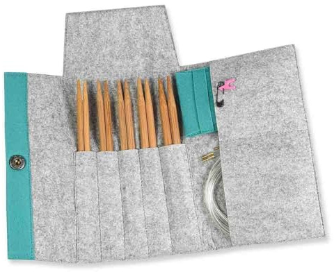 Pony Bamboo Interchangeable Circular Needle Set 14cm 3.00-5.00mm - 1 Piece