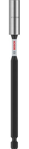 Bosch 1x PRO Standard Bit Holder Impact, 150 mm | Länge 150 mm, Professional Zubehör Schraubendreher, Bohrmaschine/Schrauber