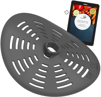 STERNEKOCH® Messerabdeckung für Thermomix TM5 und TM6 - Thermomix Zubehör [VERBESSERTE VERSION]