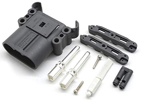 LEXIANG Connettori Maschio Batteria 160A Connettore Alimentazione Carrello elevatore 150V Spina Industriale di Ricarica per transpallet elettrici