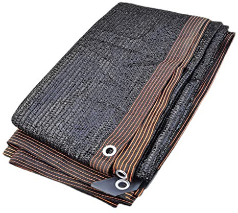 LIGUOYI Toldo 4 Metros Toldo con Protección Solar Toldo Vela De Sombra, Resistente Y Transpirable Toldos Camping Duradera con Ojales Toldos para Coches, para Jardín Y Balcón Vela De Sombra