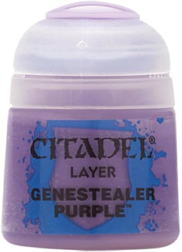 Citadel Games Workshop Genestealer Purple Paint – Wh-Farbe – Schichtmodellfarbe – 12 ml