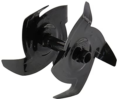 SECURA Häckselmesser kompatibel mit Hecht 738 Motorhacke