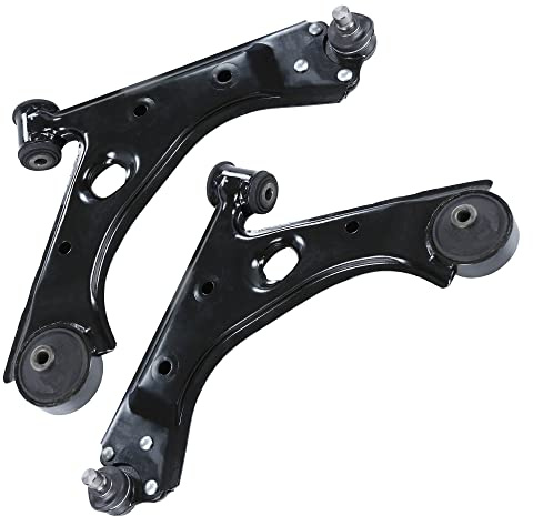 BESTPRICE ATP 2x Querlenker Vorderachse vorne links & rechts | Kompatibel mit: OPEL ADAM, CORSA D, CORSA D Kasten/Schrägheck, CORSA E, CORSA E Kasten/Schrägheck, VAUXHALL ADAM