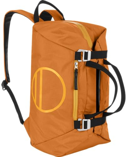 Wild Country Rope Bag - Large Backpack for Rock Climbing Ropes with Integrated Rope Tarp - Sandstone - One Size
