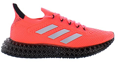 adidas 4D FWD Mens Shoes Size 10.5, Color: Pink/Grey
