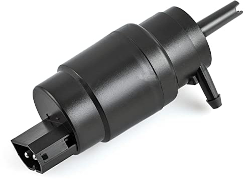 Toiumops Pumpe für scheibenwaschanlage für BMW E30 E36 318is 325e 325es 325i 325iX 520i 525i 528i 530i 728i 740i M3, Scheibenwaschpumpe 61661380066